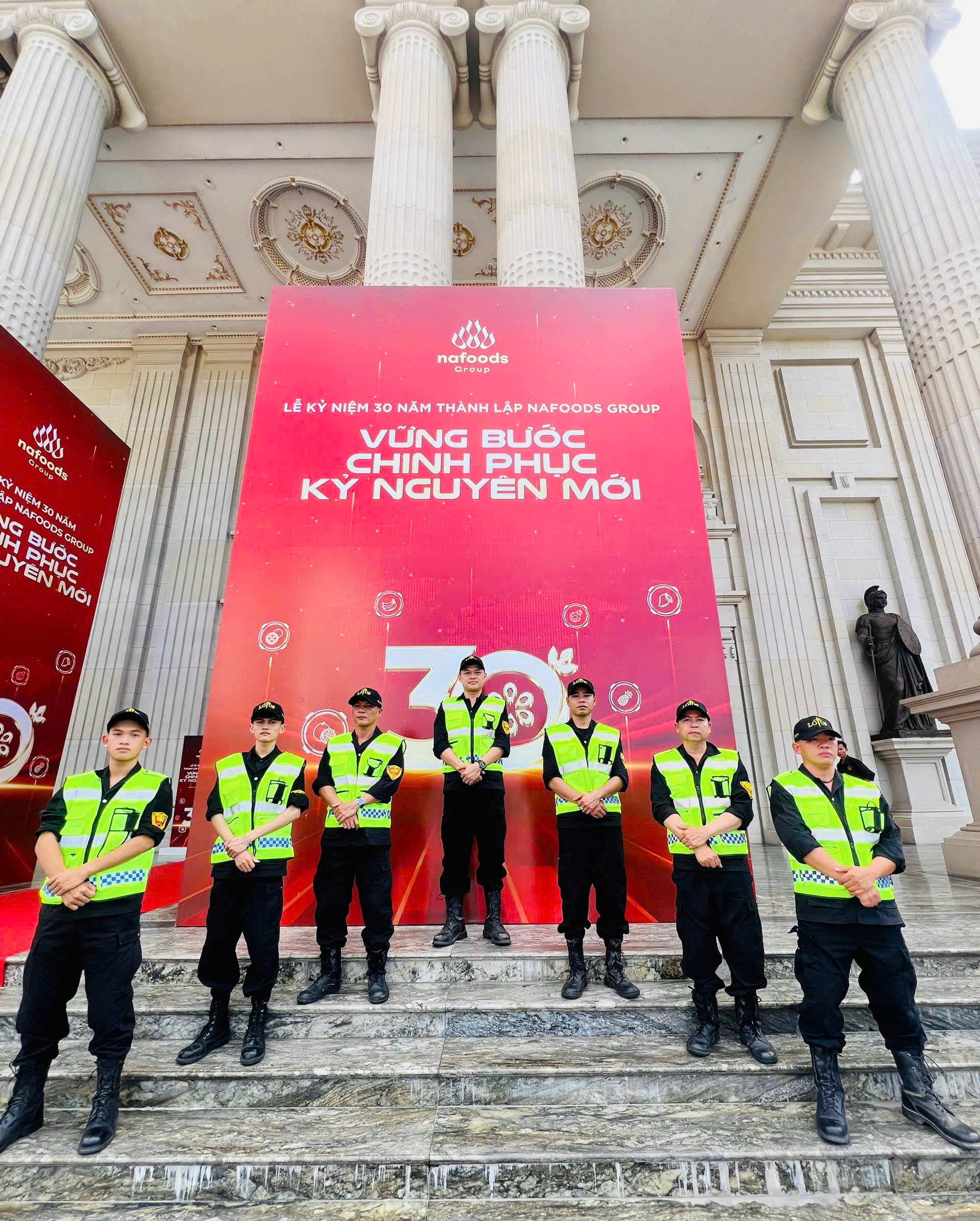 🌟 Hoa Sen đồng hành cùng Tập đoàn Nafoods – Hành trình 30 năm vững bước chinh phục kỷ nguyên mới 🌟