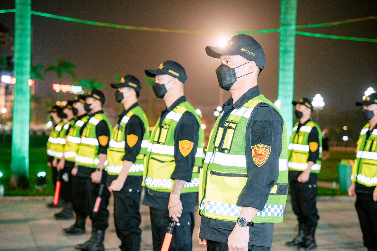 CÔNG TY BẢO VỆ HOA SEN – GIẢI PHÁP AN NINH TOÀN DIỆN