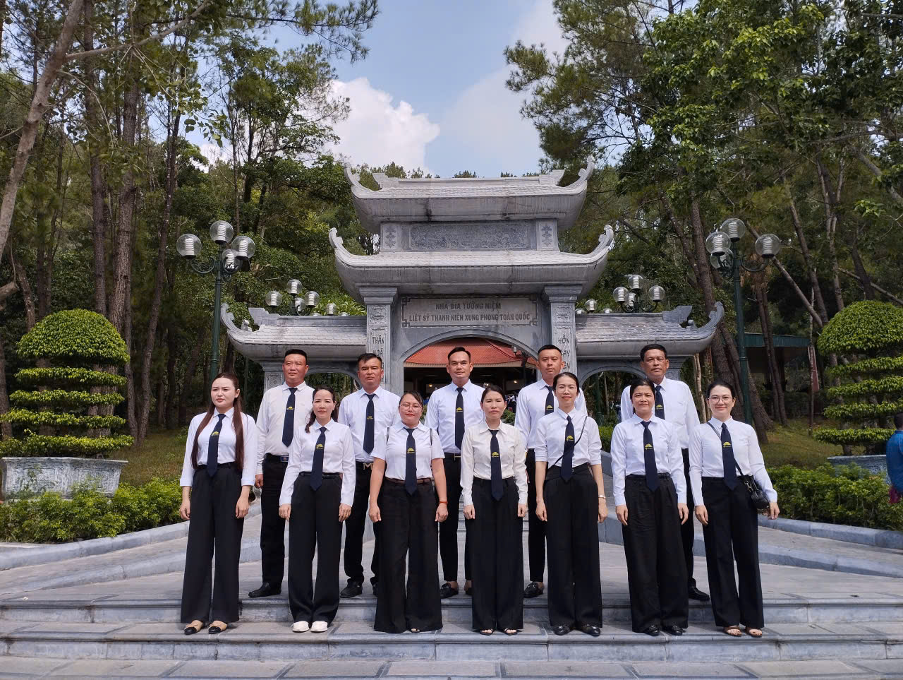Công ty Dịch vụ Bảo vệ Hoa Sen tri ân các Anh hùng Liệt sĩ nhân Ngày 27/7