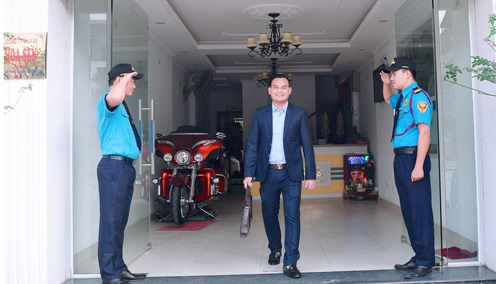 Văn Phòng Tập Đoàn bảo vệ Hoa Sen