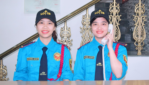 Văn Phòng Tập Đoàn bảo vệ Hoa Sen
