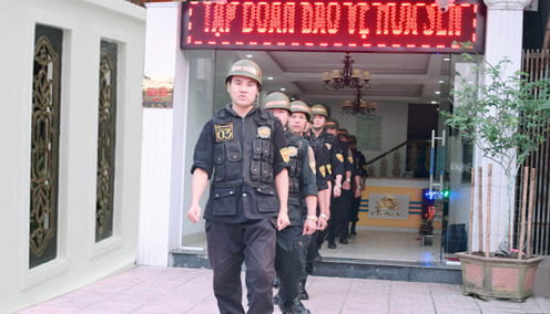 Tập đoàn bảo vệ Hoa Se