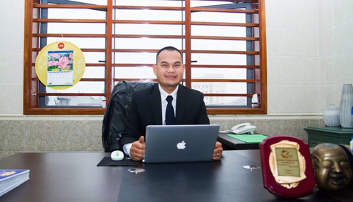 Tổng Giám đốc Bảo vệ Hoa Sen được nhận Cup 'Doanh nhân trẻ khởi nghiệp xuất sắc'