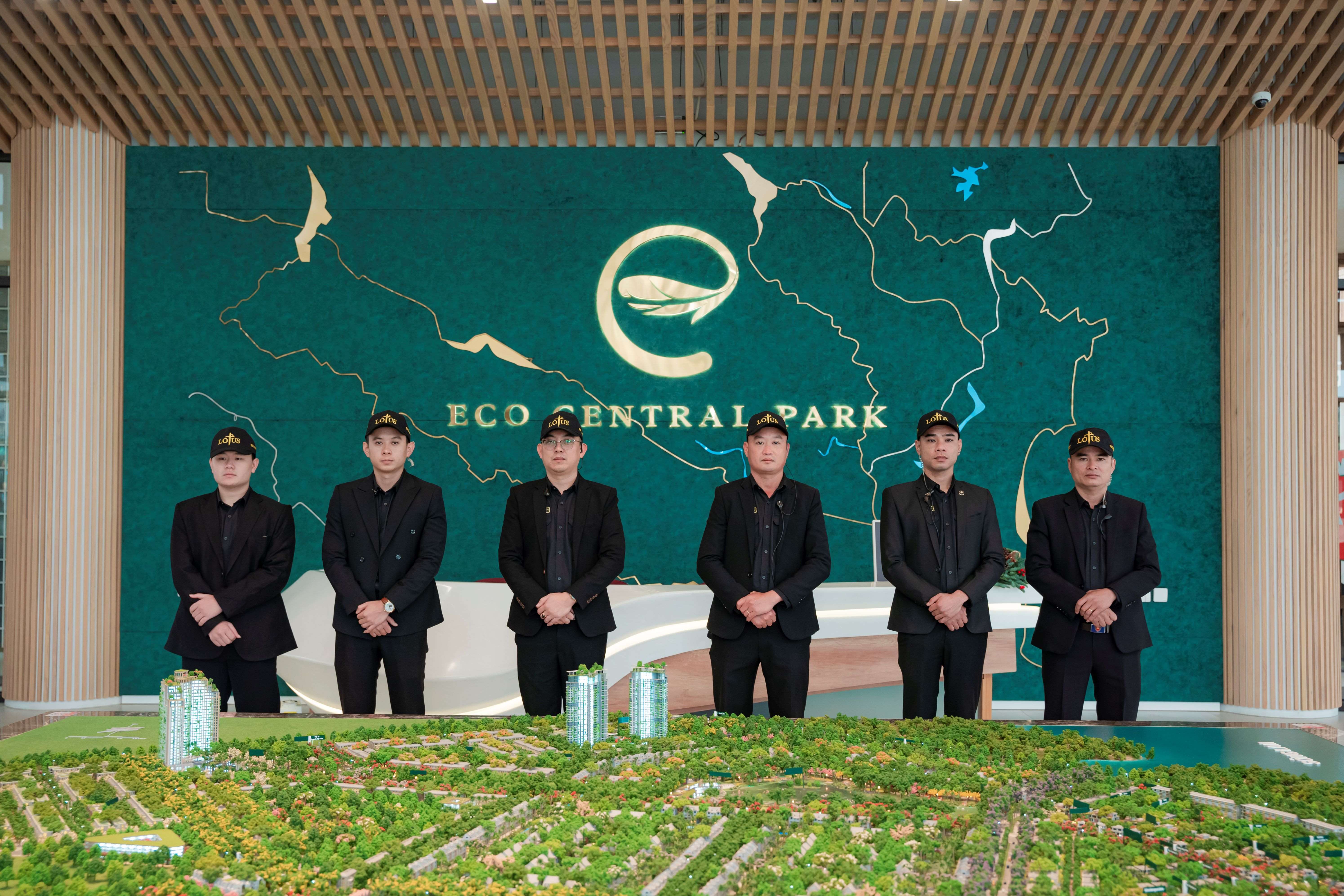 Sự kiện Chúc mừng giáng sinh tại Eco Central Park